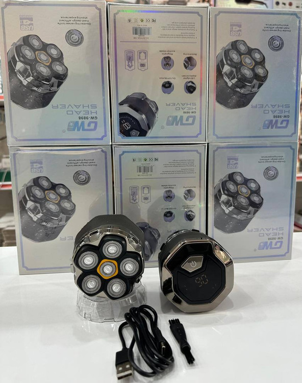 شیور صورت جی دبلیو مدل GW-9898 ضدآب