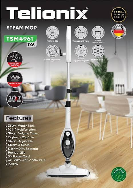 بخارشور و تی برقی تلیونیکس مدل tsm_4961